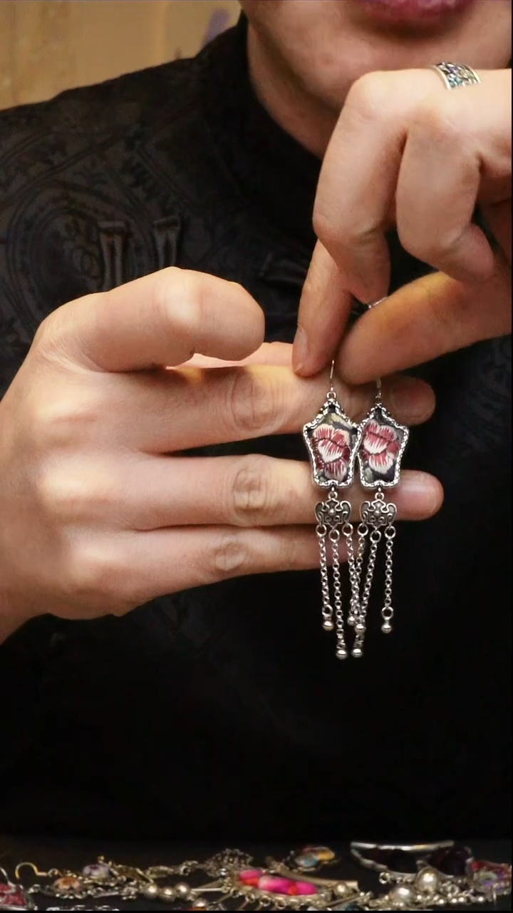 【闪购商品】织绣0157高吉文创  直播老绣