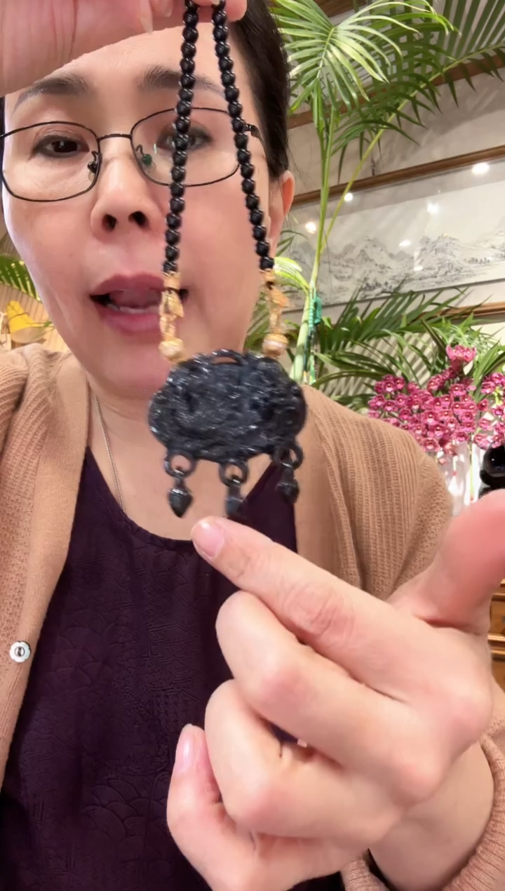 【闪购商品】翡翠颈饰未镶嵌国风