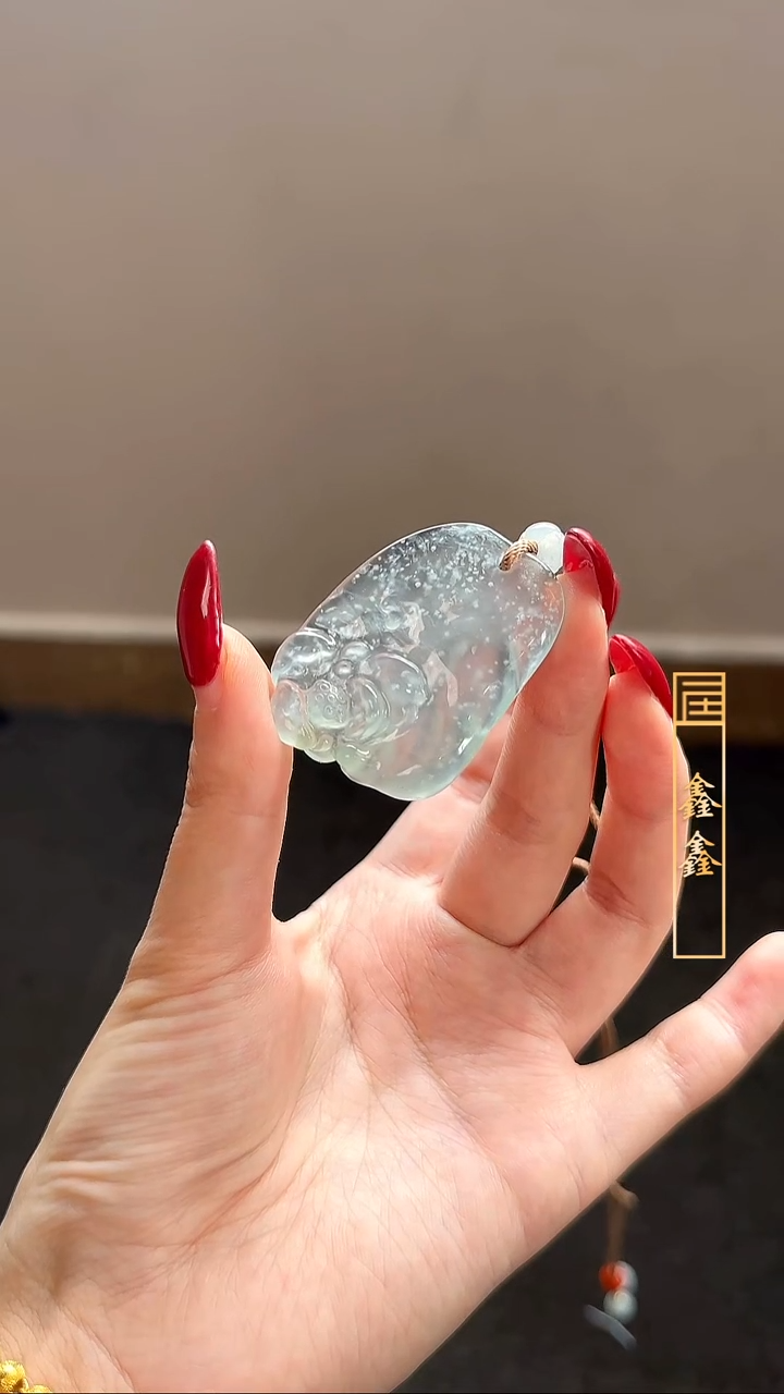 颈饰未镶嵌翡翠【鑫鑫】