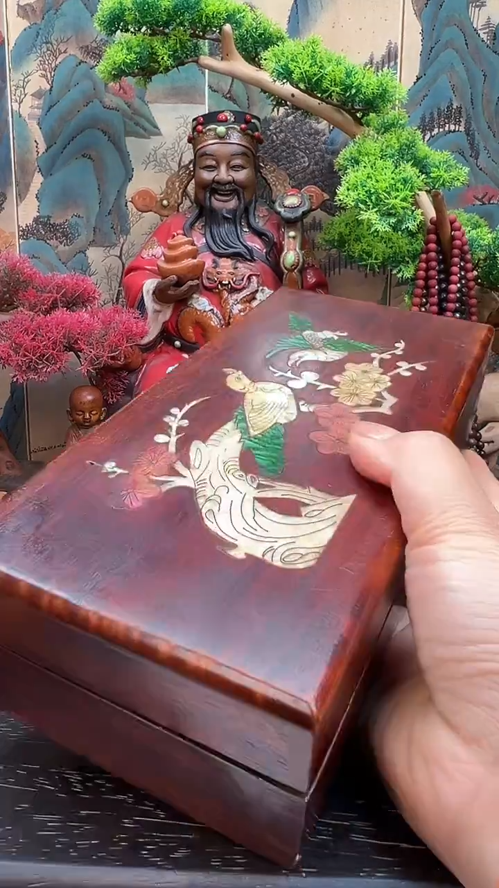 木礼盒妍妍好物精选推荐编号b12