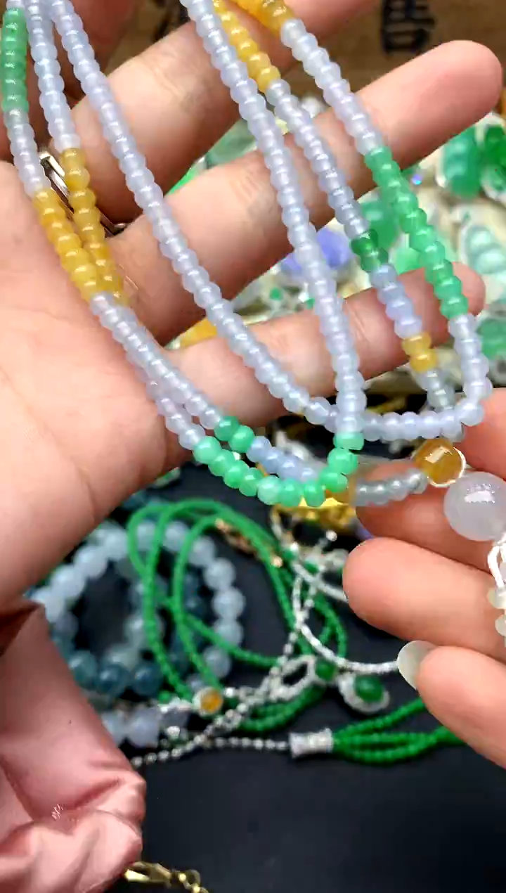 【闪购商品】翡翠手串未镶嵌304-中国好珍宝