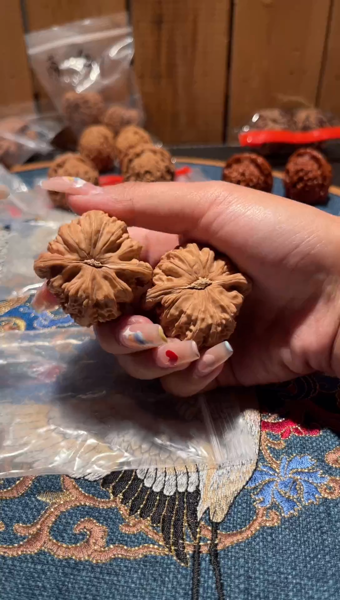 把件文玩核桃927 白狮子41