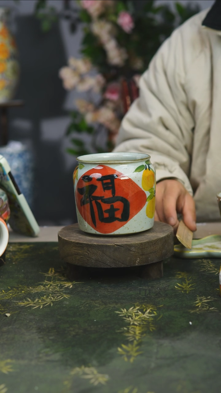 【闪购商品】21号景德镇手工高温陶瓷