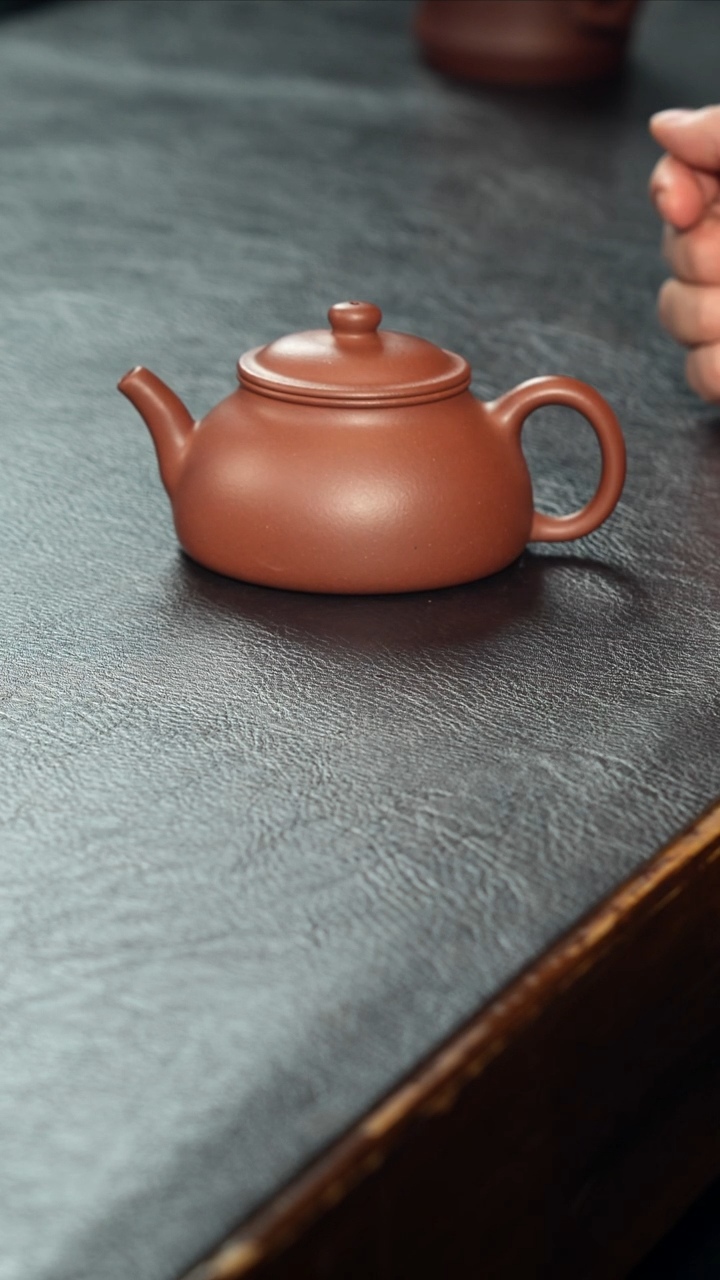 茶壶紫砂大****》渔舟唱晚紫砂壶