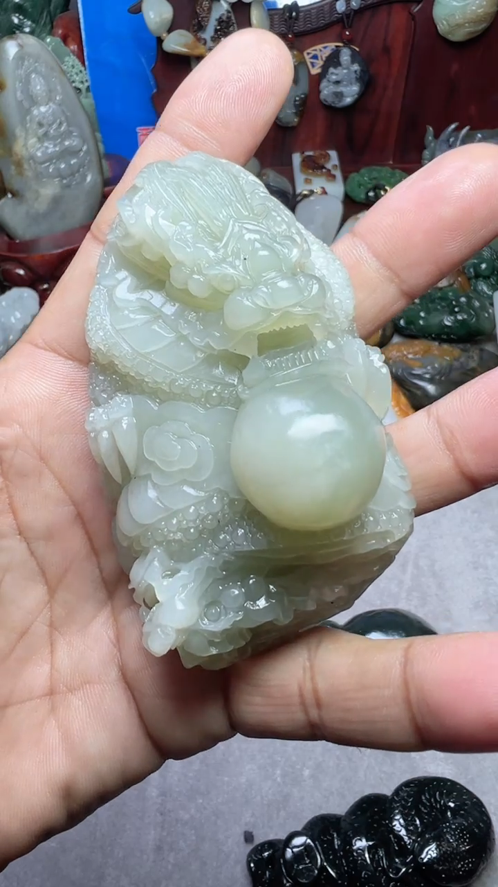 【闪购商品】和田玉把件未镶嵌-