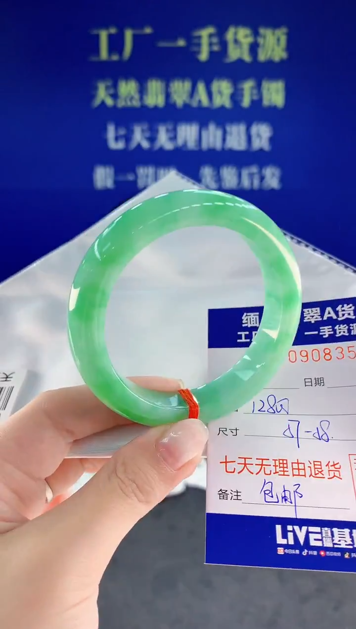 未镶嵌手镯翡翠54