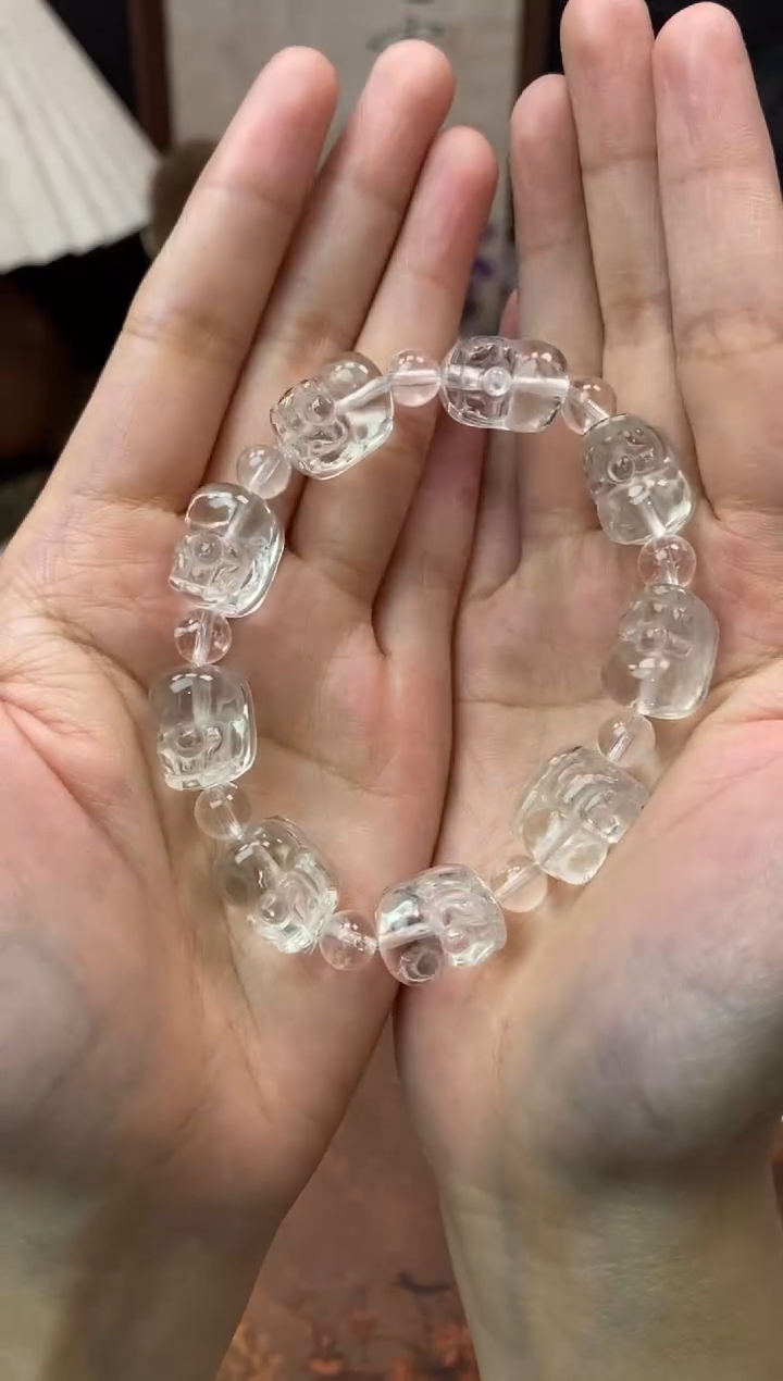 【闪购商品】水晶手链未镶嵌1527手串