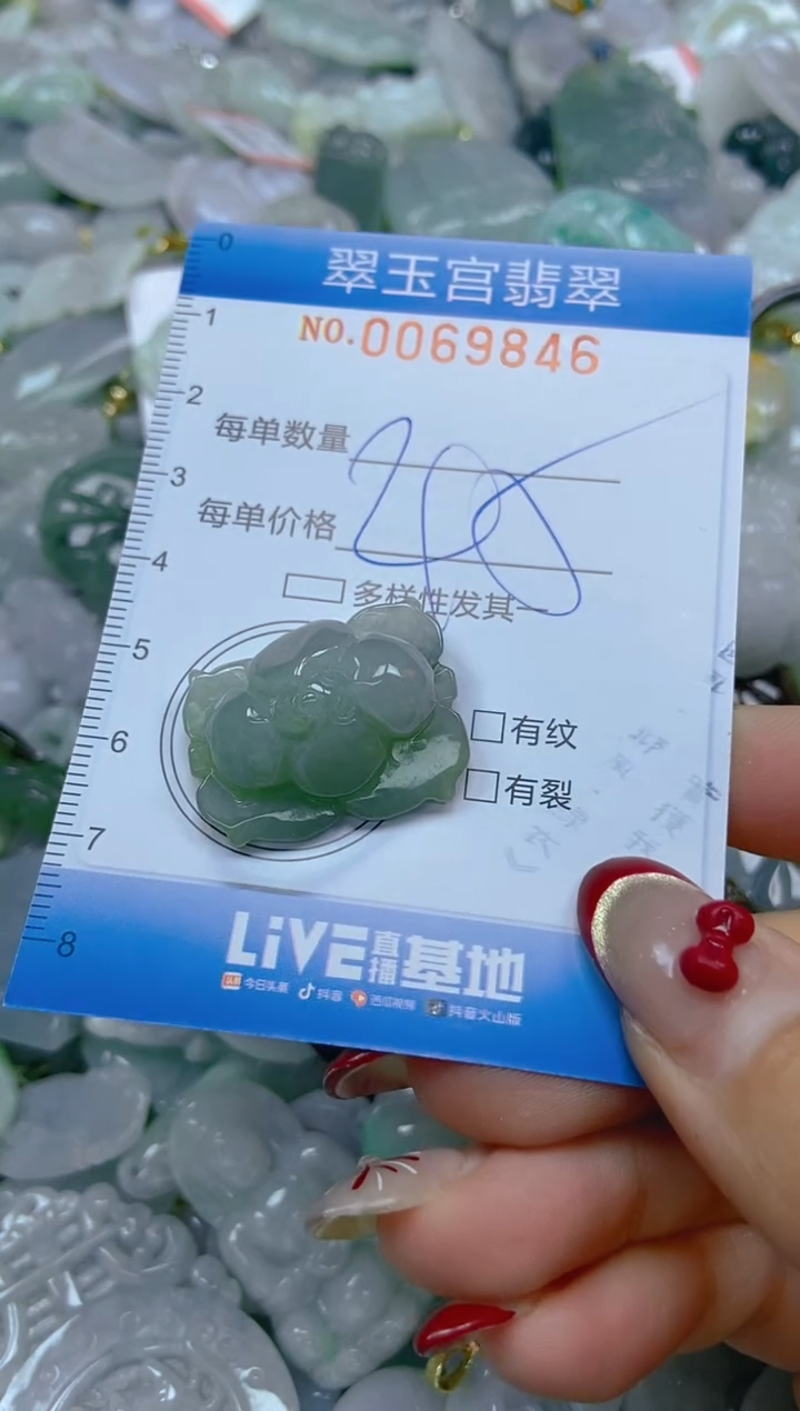 【闪购商品】翡翠颈饰未镶嵌闪购0069846