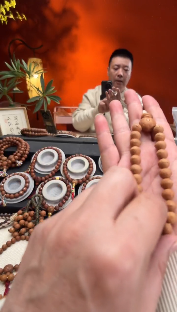 手串凤眼菩提?****e10.5毫米单圈