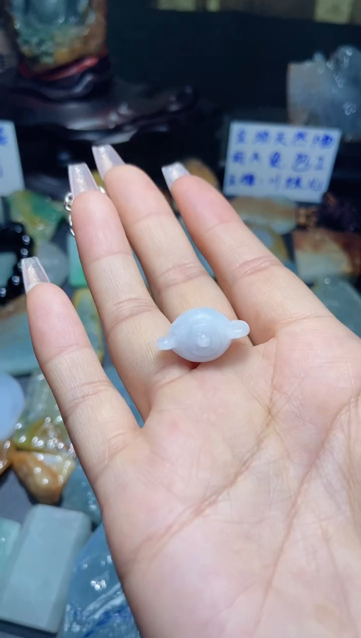 【闪购商品】翡翠颈饰未镶嵌片料2