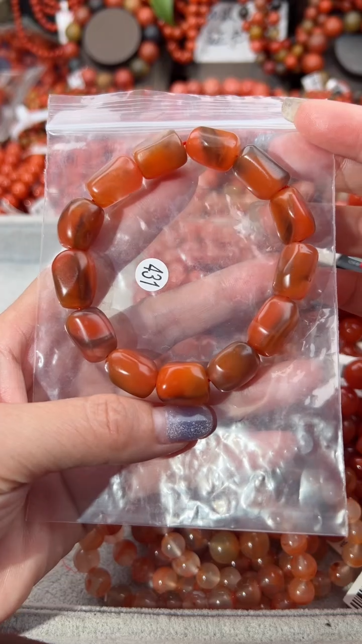 【闪购商品】南红玛瑙手串未镶嵌1