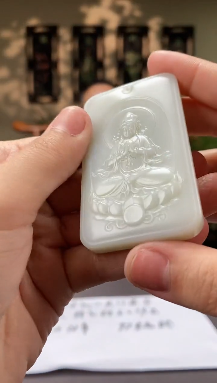 【闪购商品】和田玉颈饰未镶嵌C369