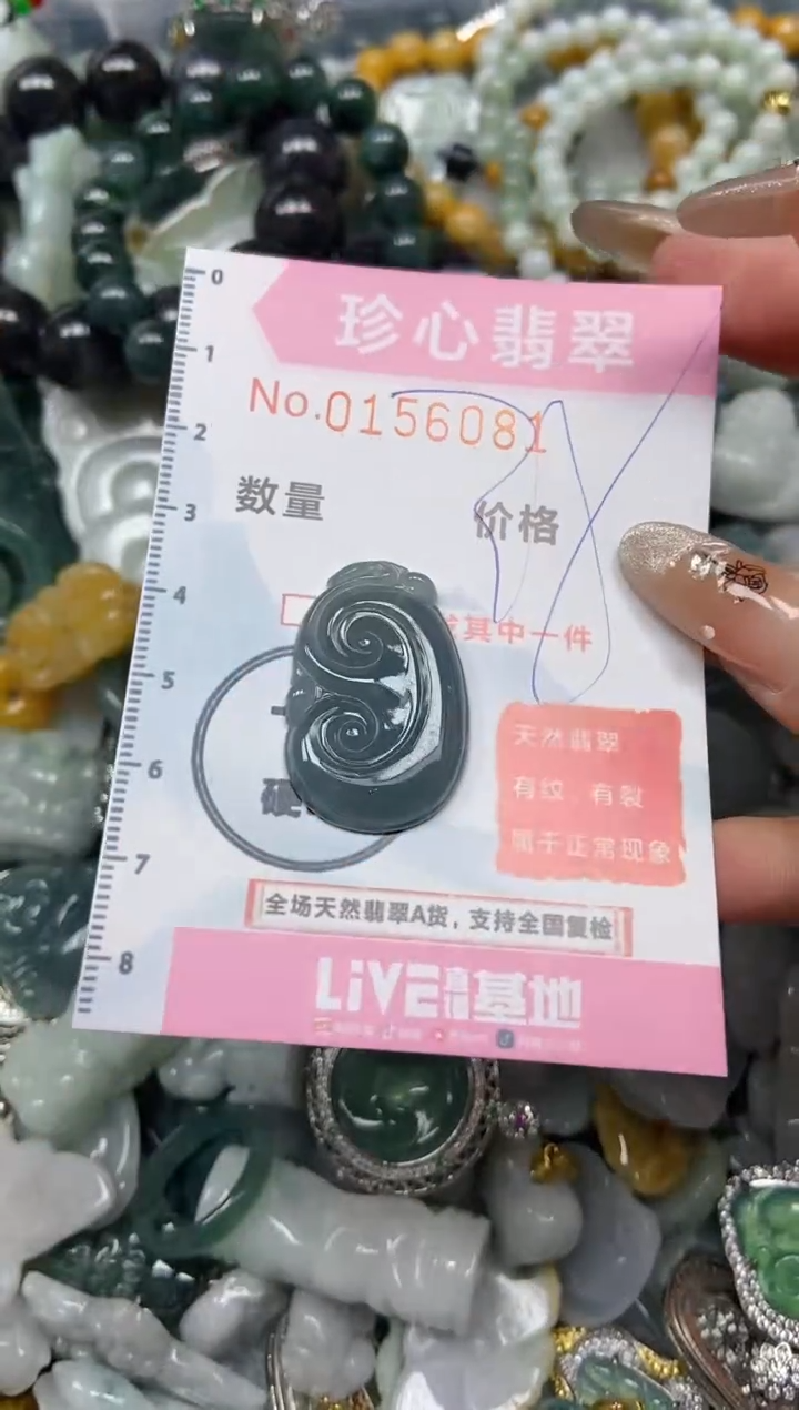 【闪购商品】翡翠颈饰未镶嵌闪购0156081