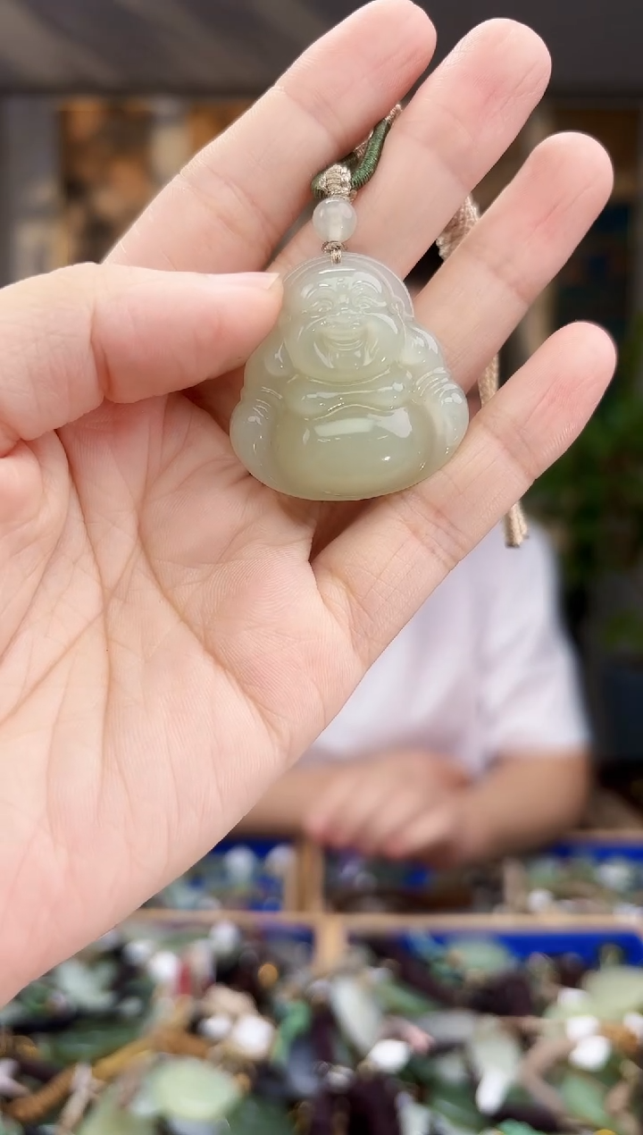 和田玉未镶嵌挂件拍一发一多样性发货