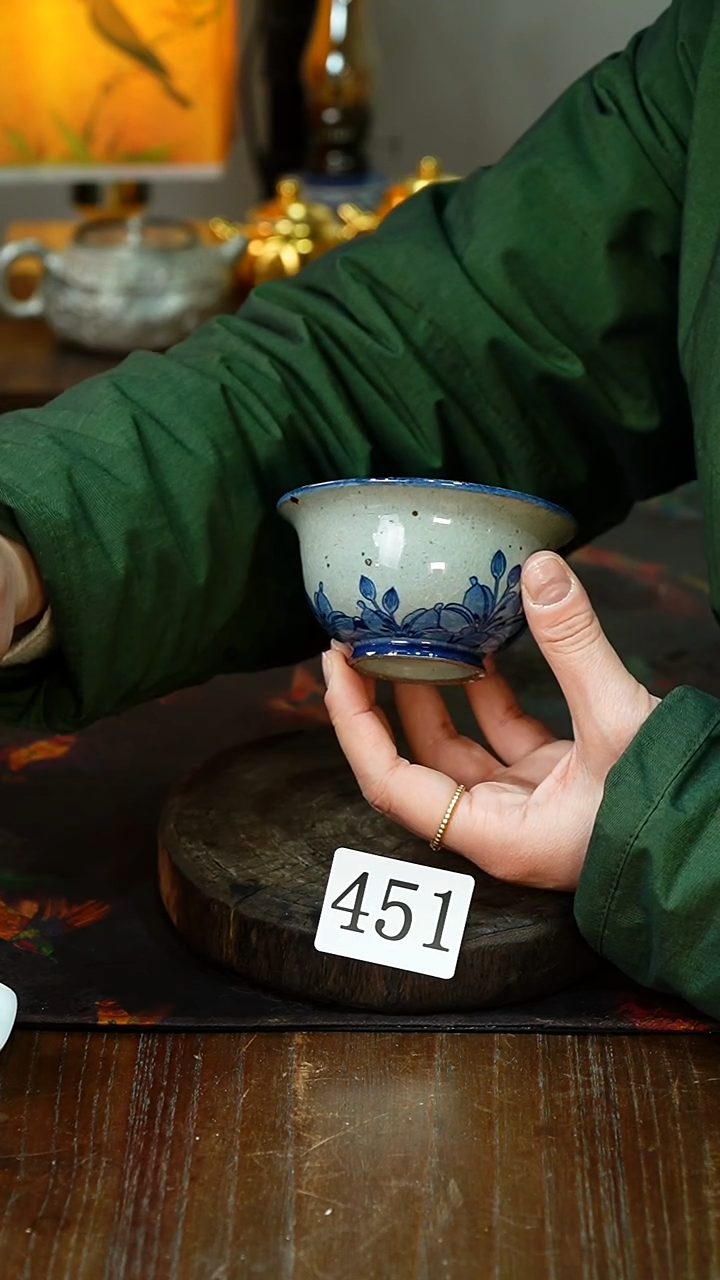 【闪购商品】..............茶碗451