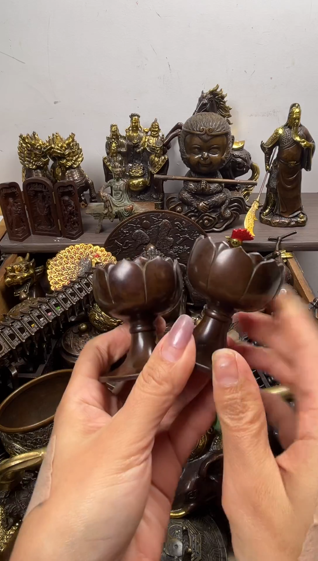 铜器收藏摆件链接