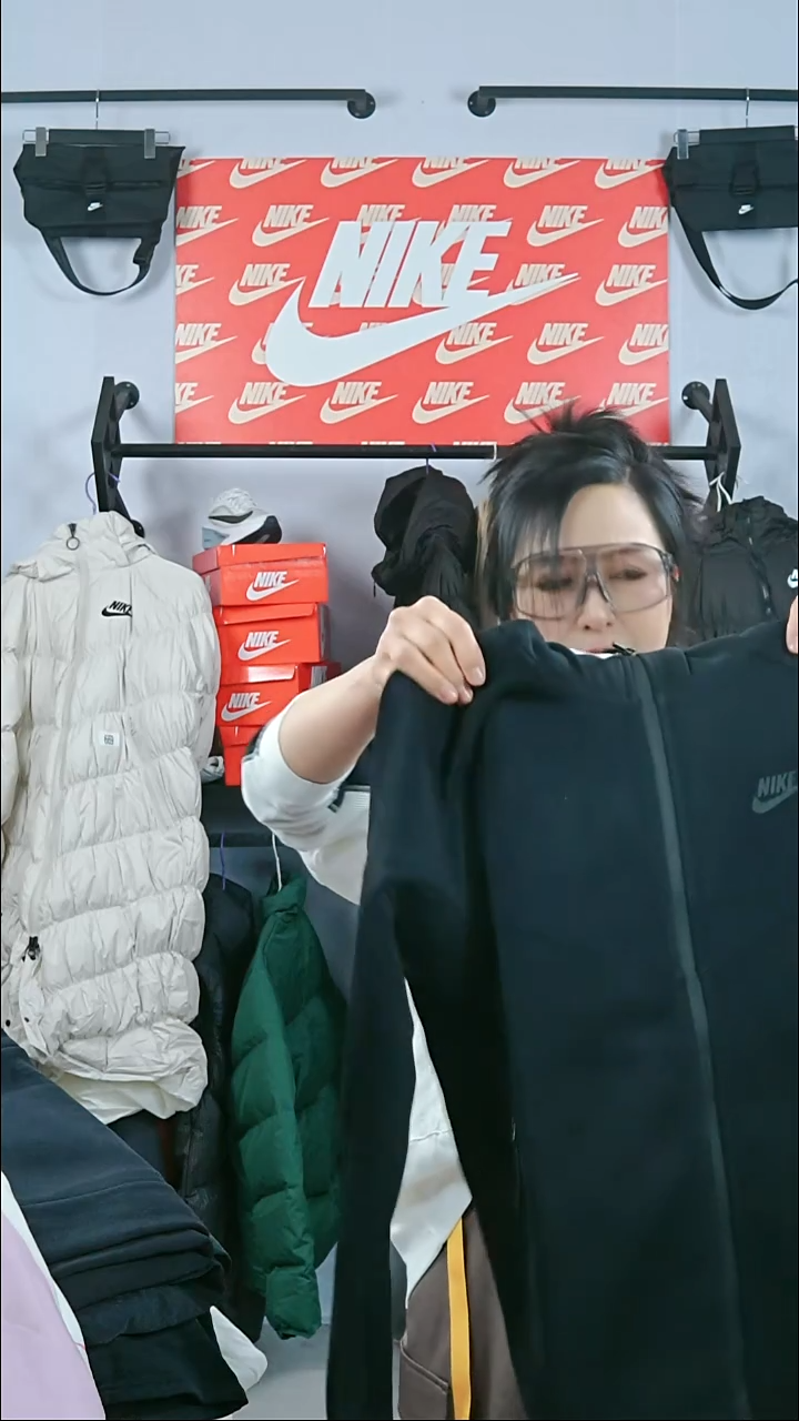 501闪购编码Nike/Jordan运动衣以直播间过款为准尺码,M