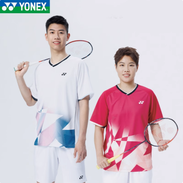 YONEX/尤尼克斯110095BCR/210095BCR 25SS比赛系列男女款运动T恤