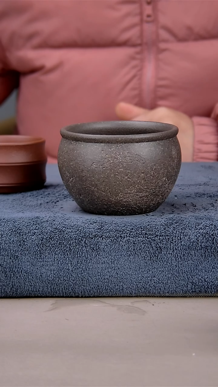 【闪购商品】紫砂茶壶㙰壳清杯子200