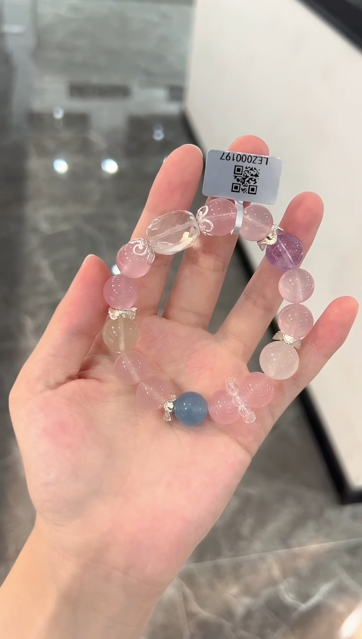 未镶嵌手串水晶手串