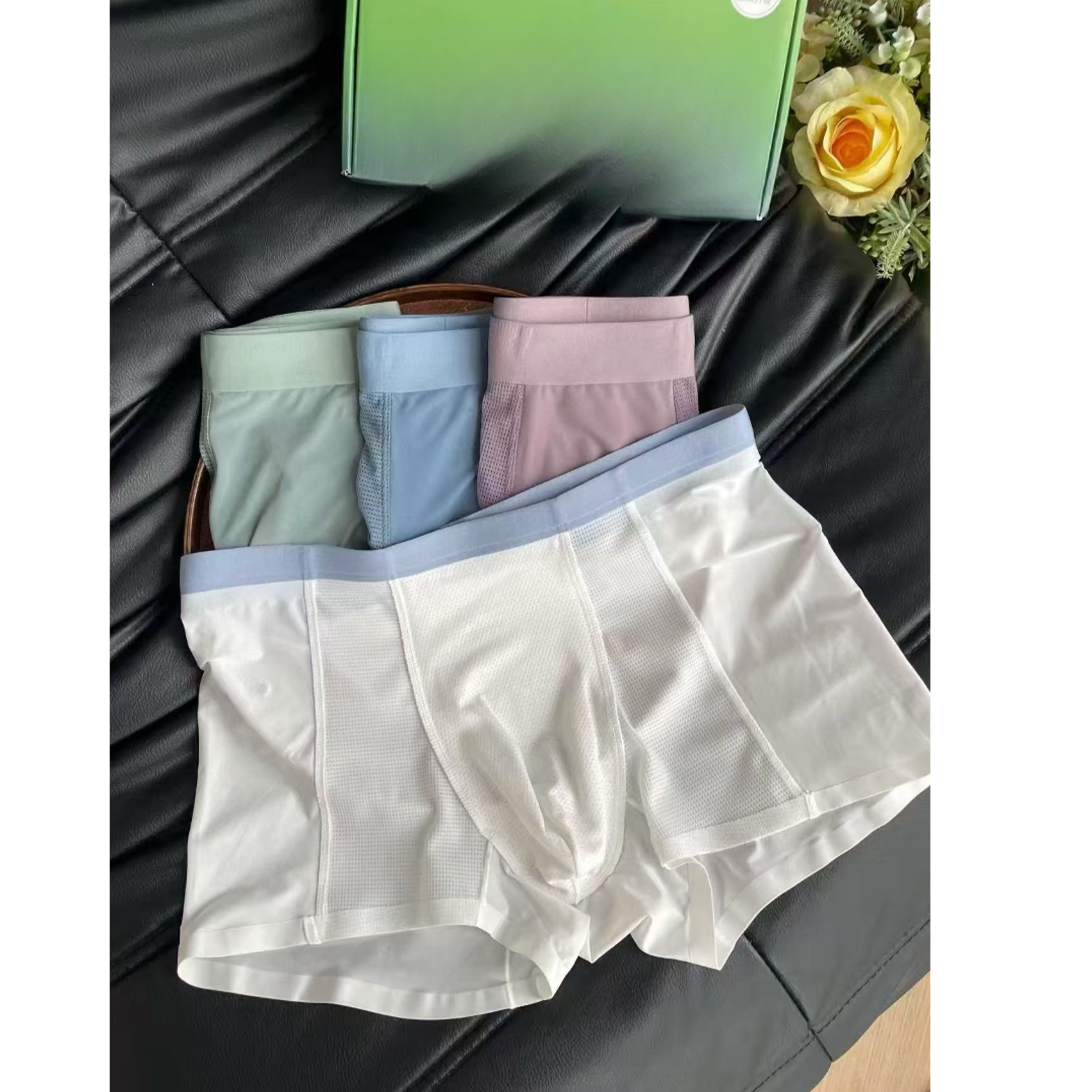 芬腾可安 男士内裤四条装