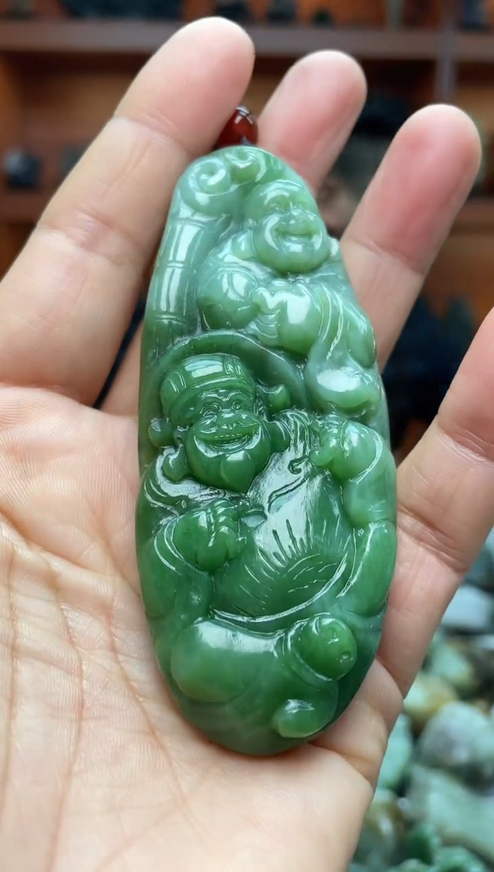 未镶嵌和田玉把件1