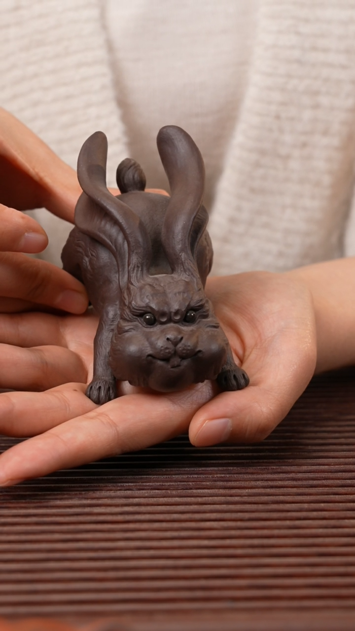 【闪购商品】紫砂茶宠突飞猛进