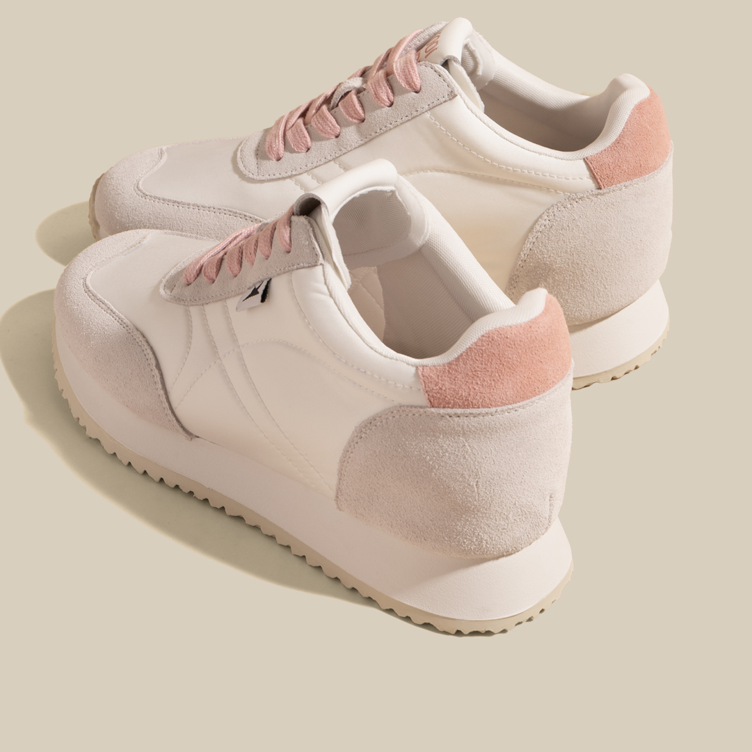 6cm内增高鞋子女款爆款2025新款夏季透气小众时尚休闲鞋KM-X186-3