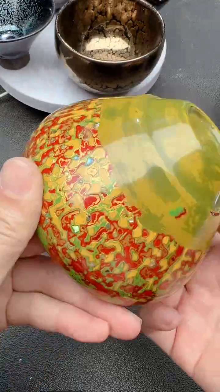 【闪购商品】茶盏759微瑕建盏建盏