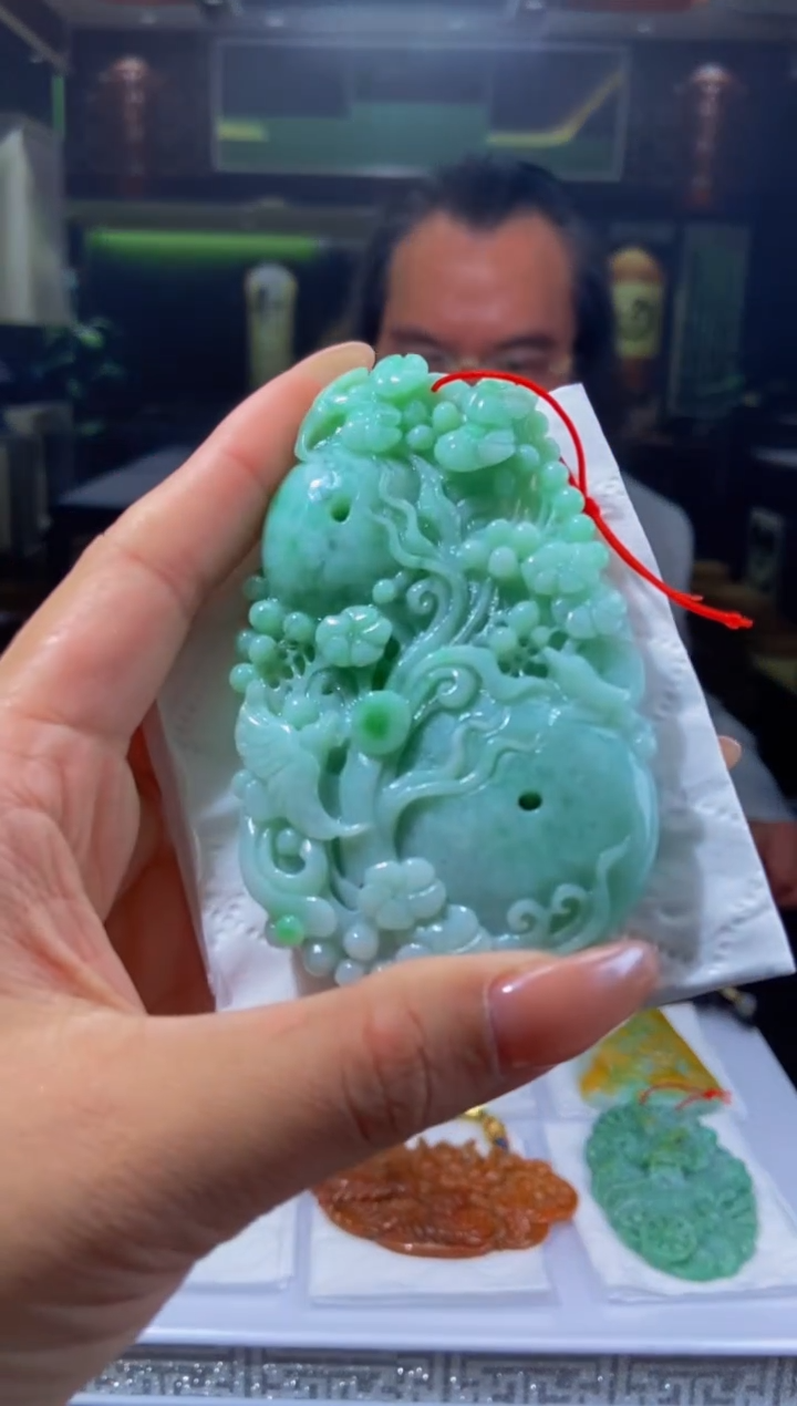 【闪购商品】定制翡翠未镶嵌XLJ毛货翡翠XA00068