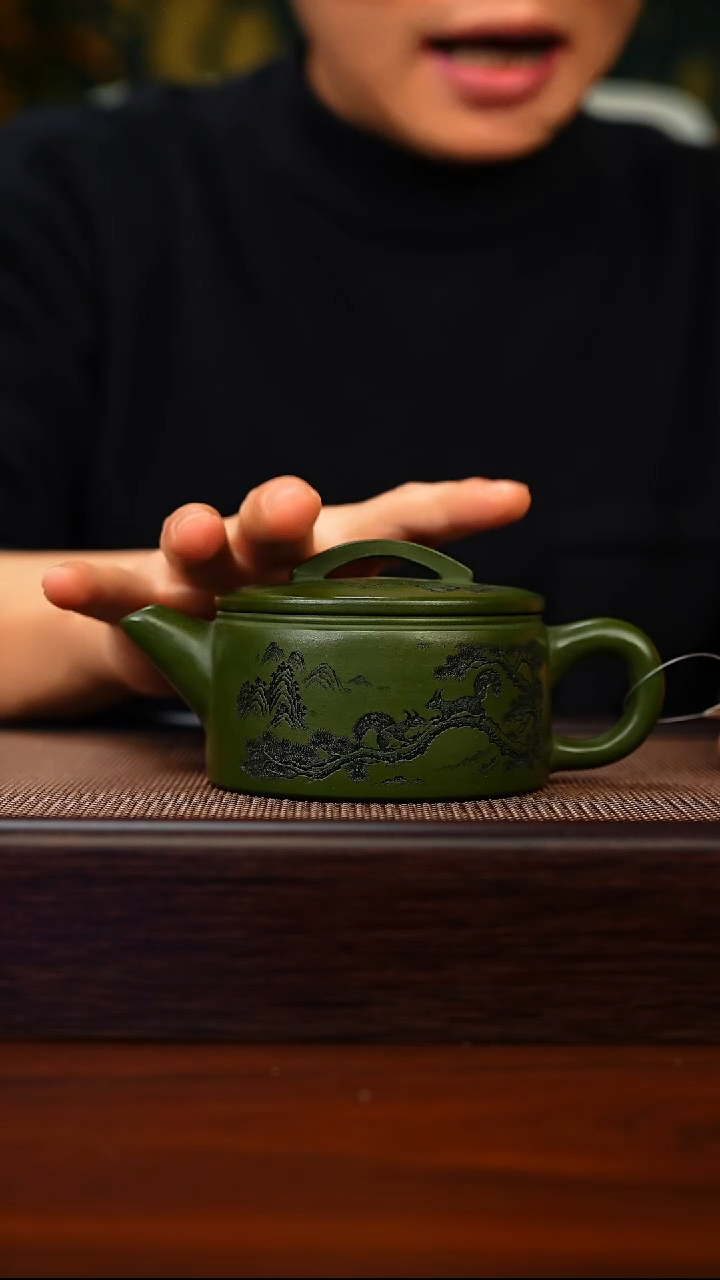 茶壶紫砂原矿紫砂手工茶壶