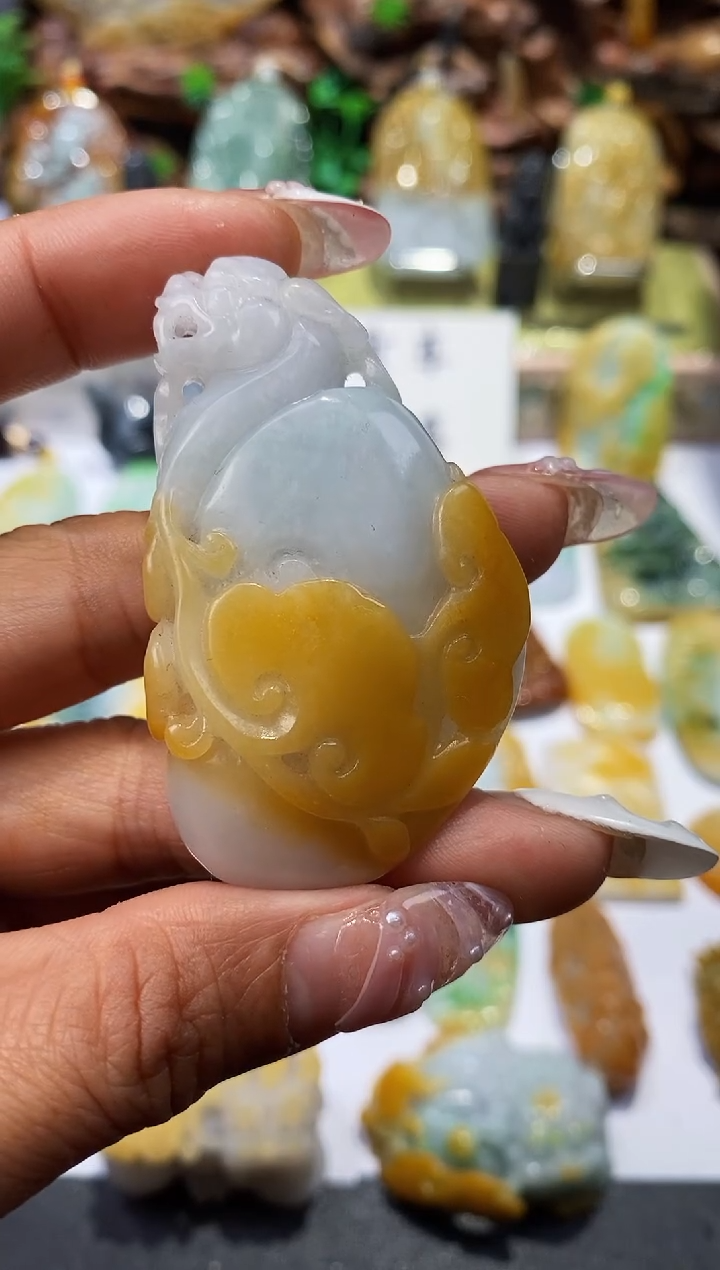 【闪购商品】定制翡翠未镶嵌翡翠A货