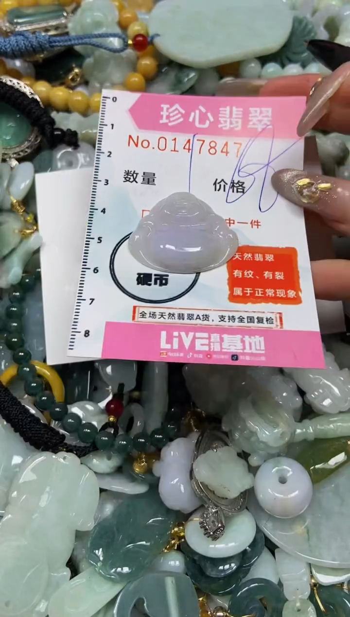 【闪购商品】翡翠颈饰未镶嵌闪购0147847