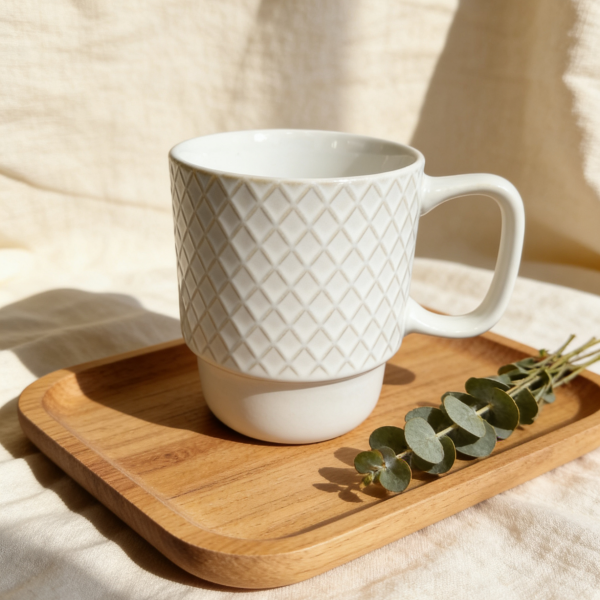 复古叠叠杯陶瓷杯手工马克杯粗陶日式瓷杯情侣杯早餐杯主人杯日式