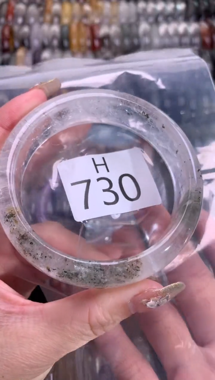 【闪购商品】水晶水晶手镯未镶嵌730-65