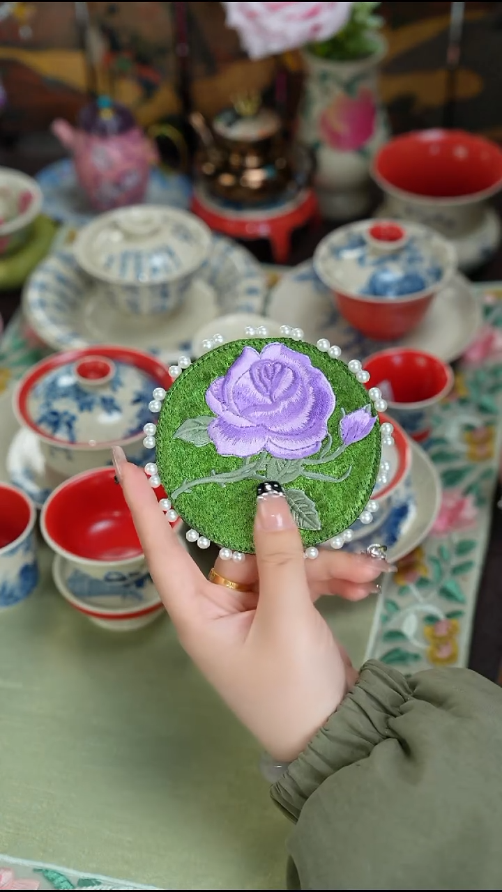 梦乔推荐好物茶杯垫