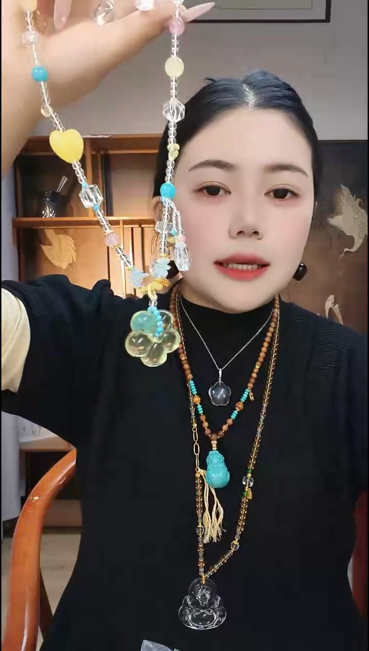 无合金卡西百露穿搭饰品1
