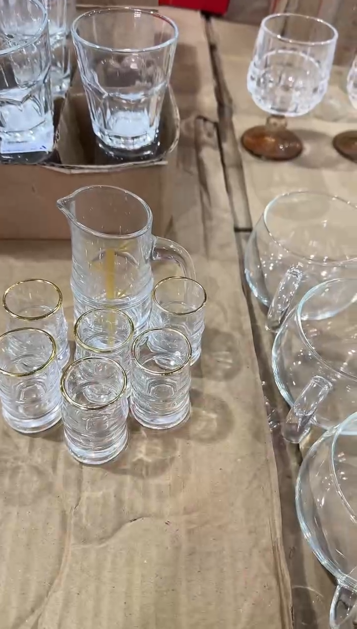 【闪购商品】水晶玻璃无盖款青苹果直播价1+6