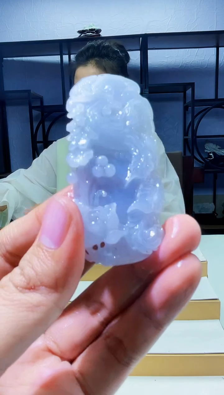 【闪购商品】定制翡翠未镶嵌毛货02100057