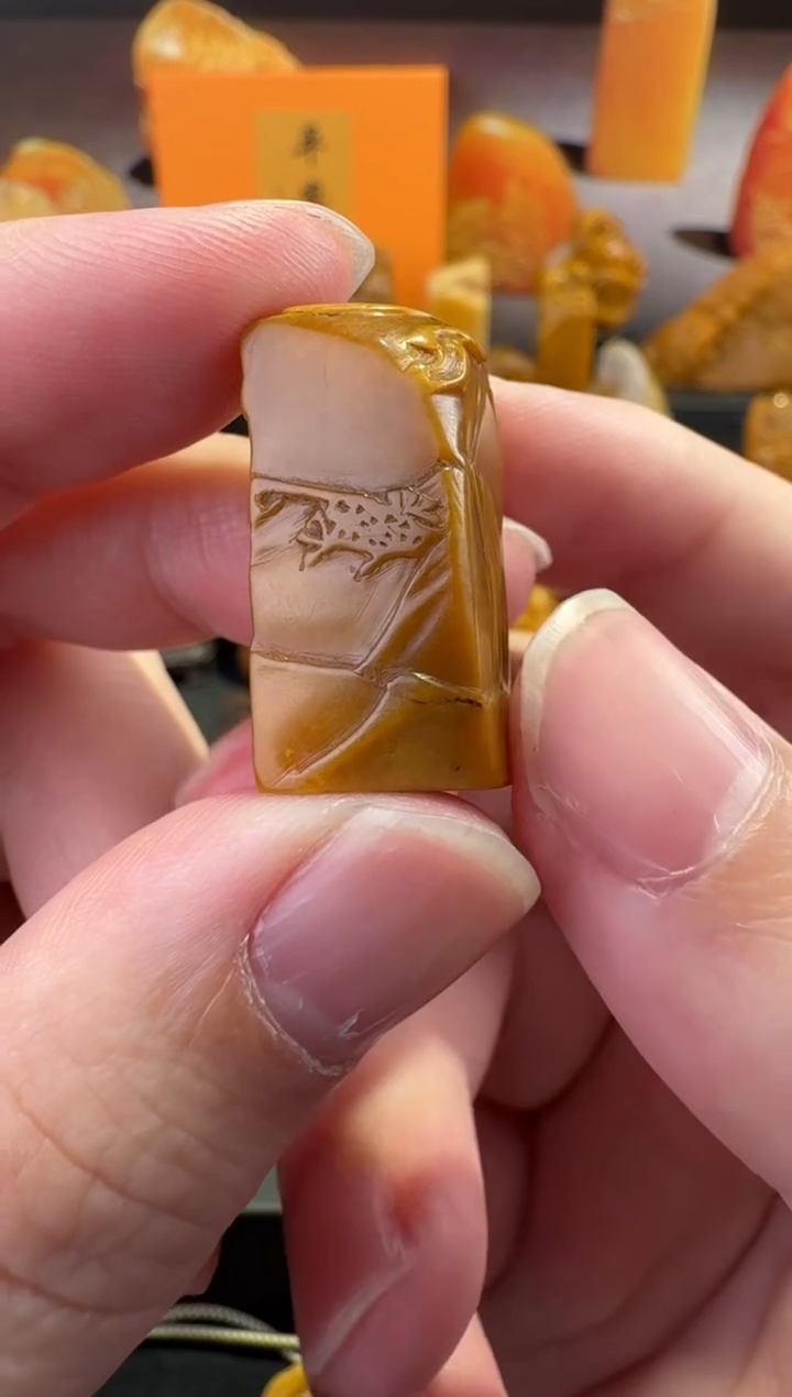 【闪购商品】田黄石半知田黄直播间