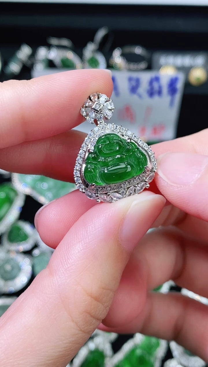【闪购商品】翡翠颈饰未镶嵌精美翡翠-多样性只发一件Y158