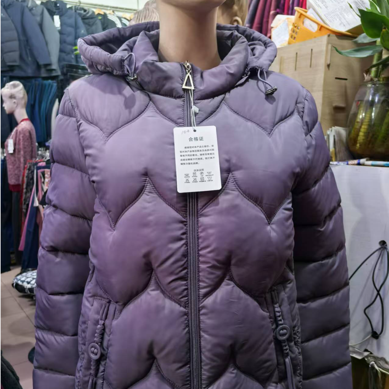 棉衣网红同款女款时尚休闲女士