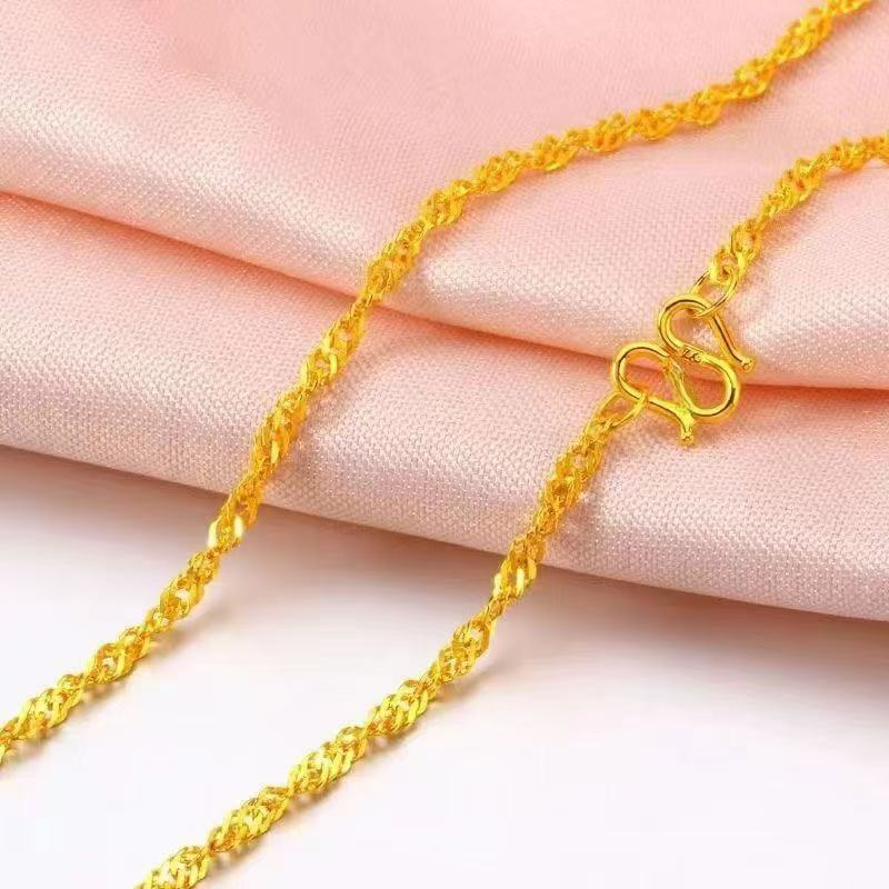 【矿姐严选】 进口精工 麻花项链 A0081 多样性发货