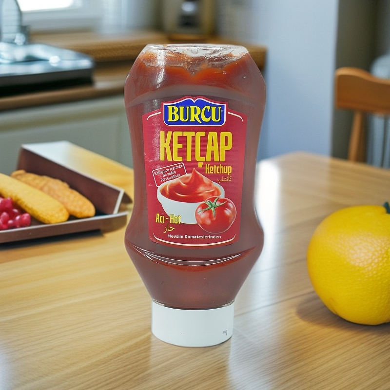 老亚BURCU原味/辣番茄沙司