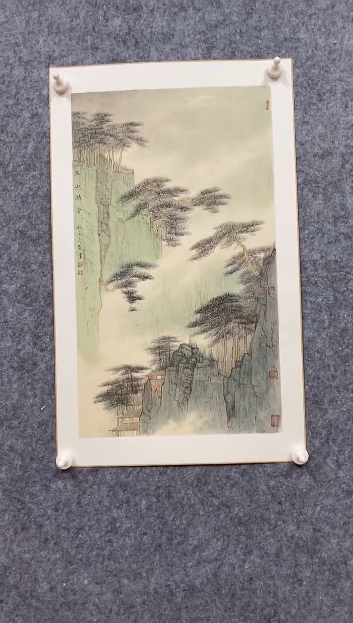 【闪购商品】国画书法作品2平尺徐先生