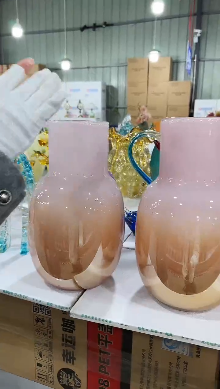 【闪购商品】无铅玻璃悠悠X-花器-1早