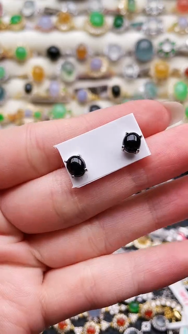 银S925镶嵌戒指翡翠42