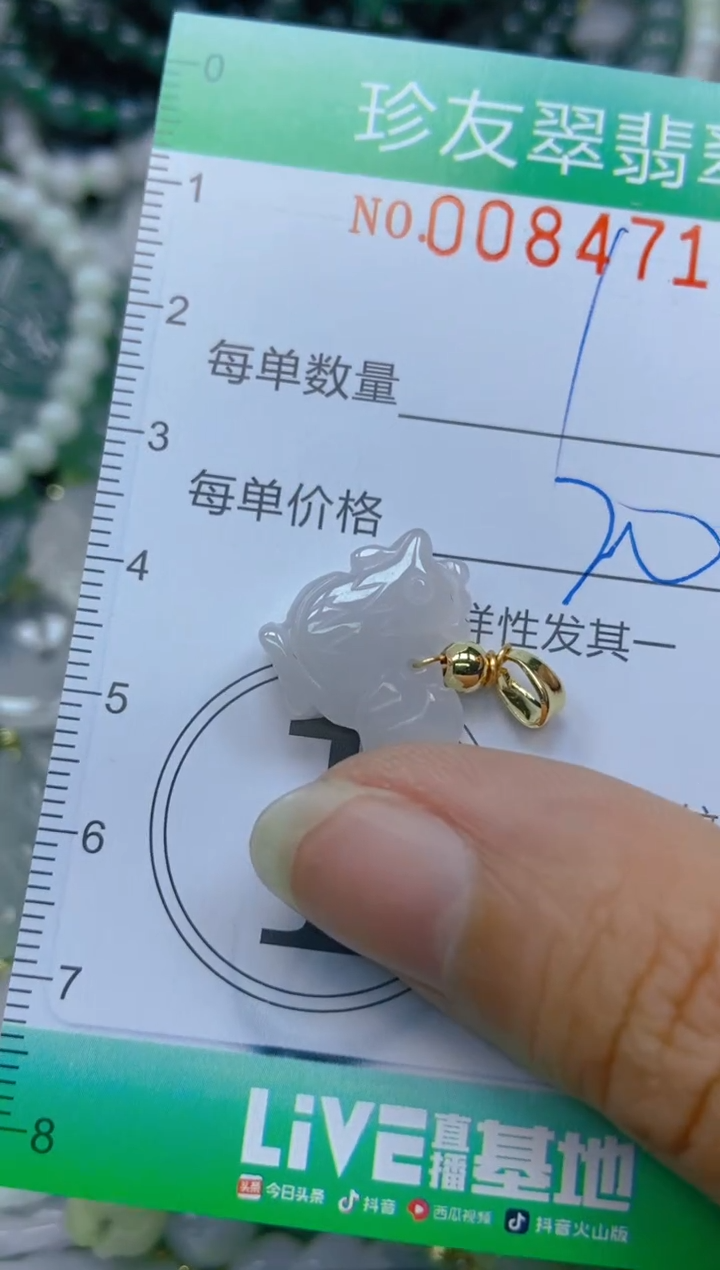 【闪购商品】翡翠颈饰未镶嵌闪购0084713