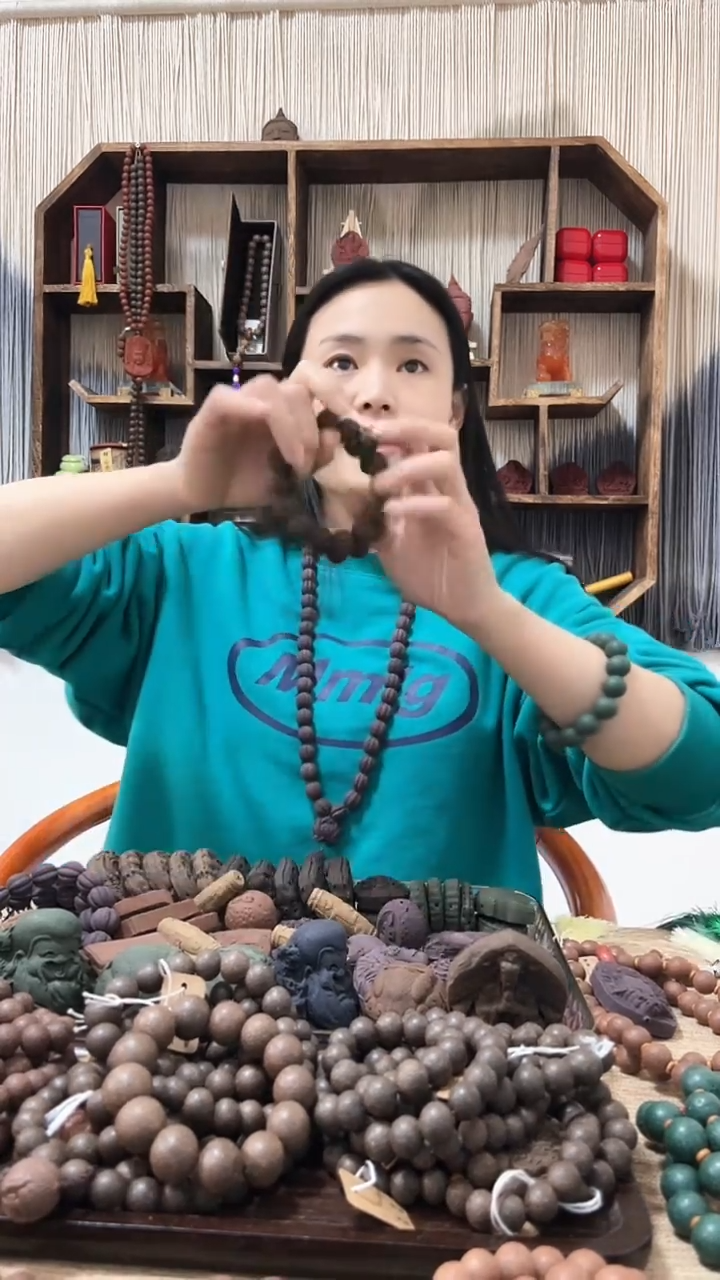 【闪购商品】泥塑清肝明目瓜珠和莲花手串