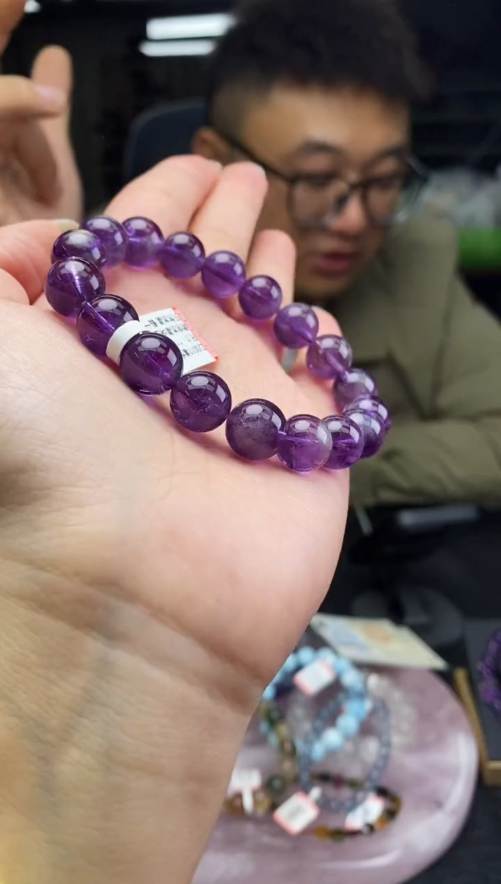 未镶嵌手串水晶手串695